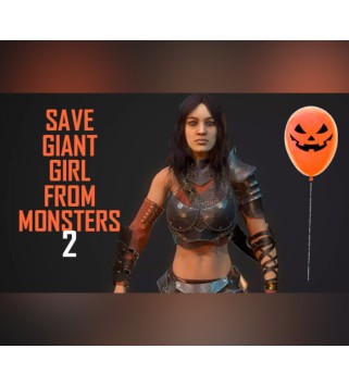 Save Giant Girl from monsters 2 Steam Key GLOBAL
